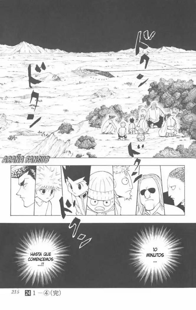 Hunter X Hunter (1998) - Capítulo 260 - Página 14 - LectorTMOo