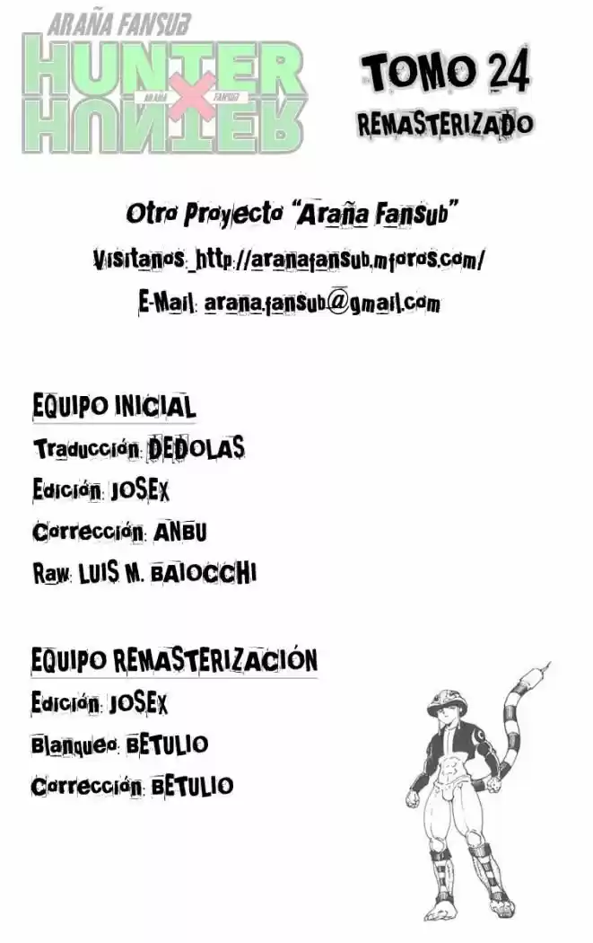Hunter X Hunter (1998) - Capítulo 260 - Página 15 - LectorTMOo