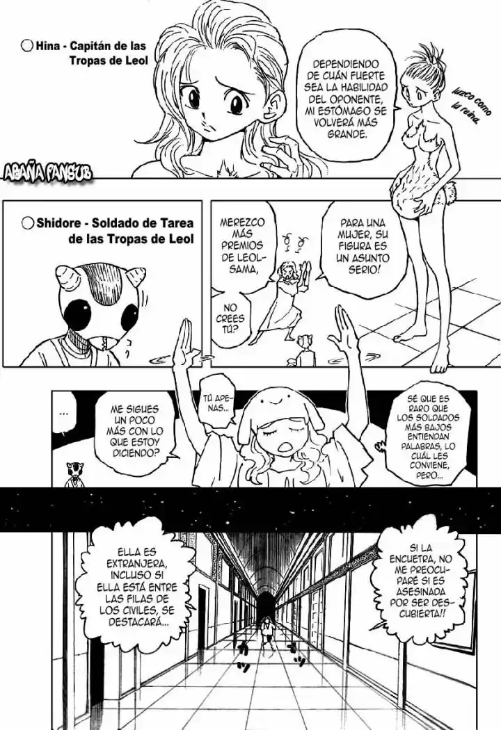 Hunter X Hunter (1998) - Capítulo 261 - Página 4 - LectorTMOo