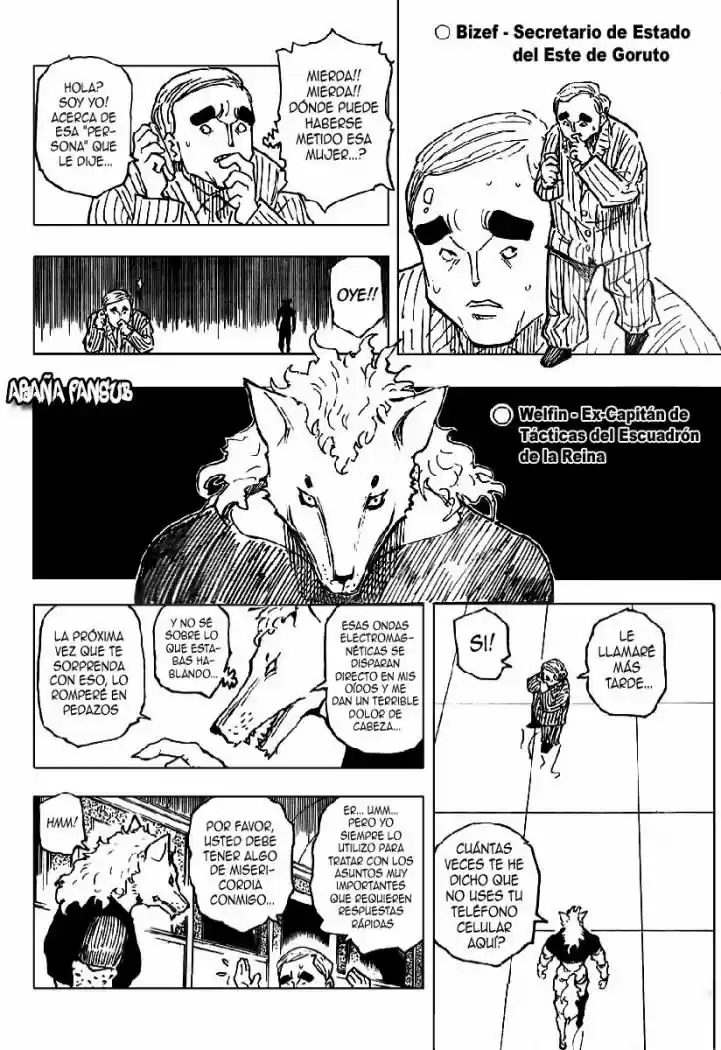 Hunter X Hunter (1998) - Capítulo 261 - Página 5 - LectorTMOo