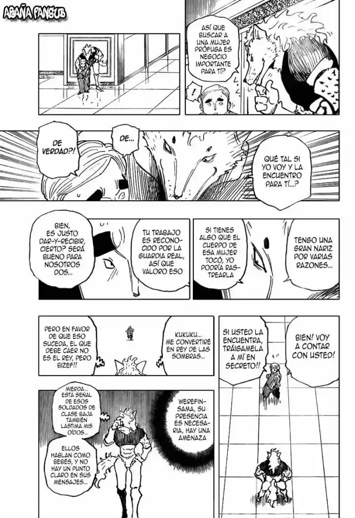 Hunter X Hunter (1998) - Capítulo 261 - Página 6 - LectorTMOo