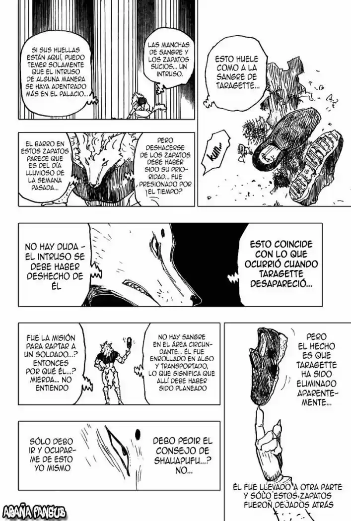 Hunter X Hunter (1998) - Capítulo 261 - Página 7 - LectorTMOo