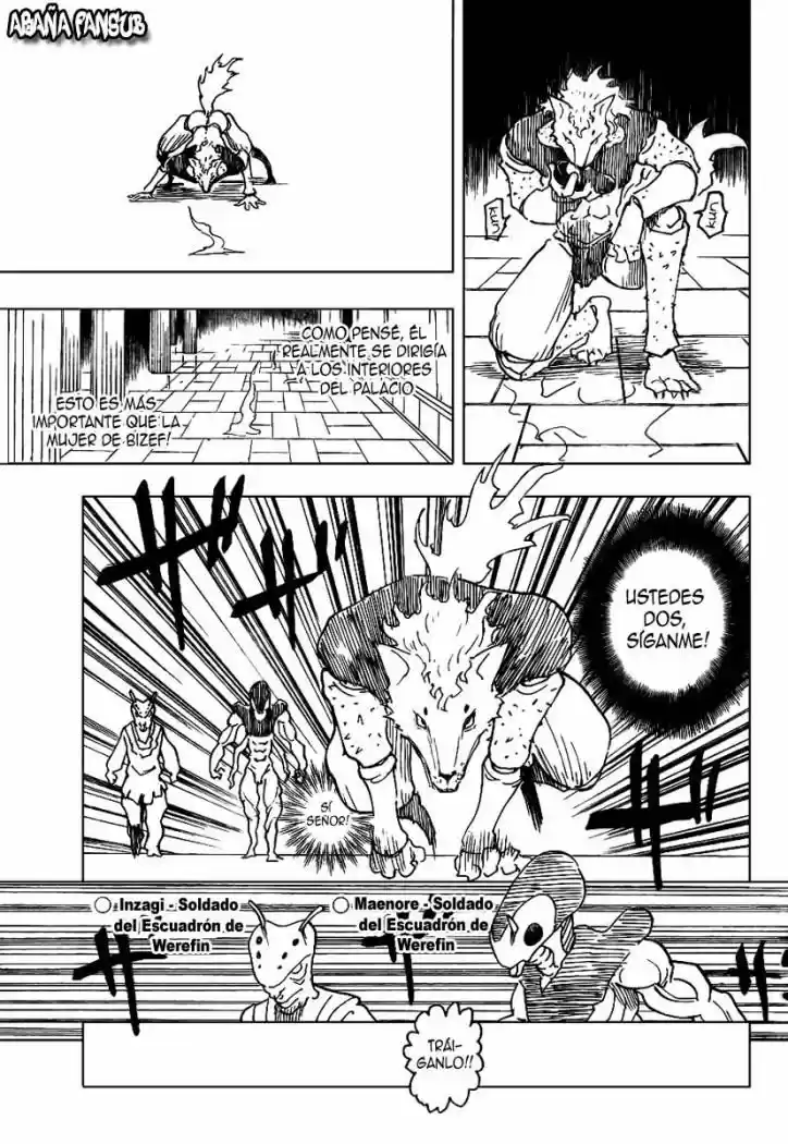 Hunter X Hunter (1998) - Capítulo 261 - Página 8 - LectorTMOo