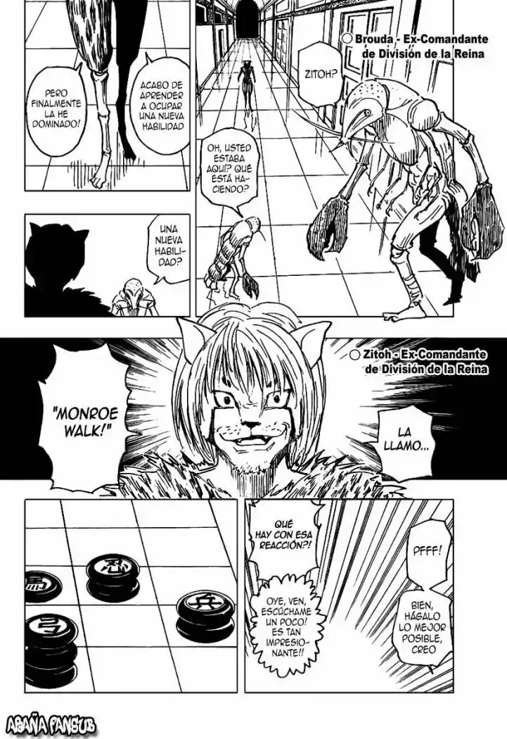 Hunter X Hunter (1998) - Capítulo 261 - Página 9 - LectorTMOo