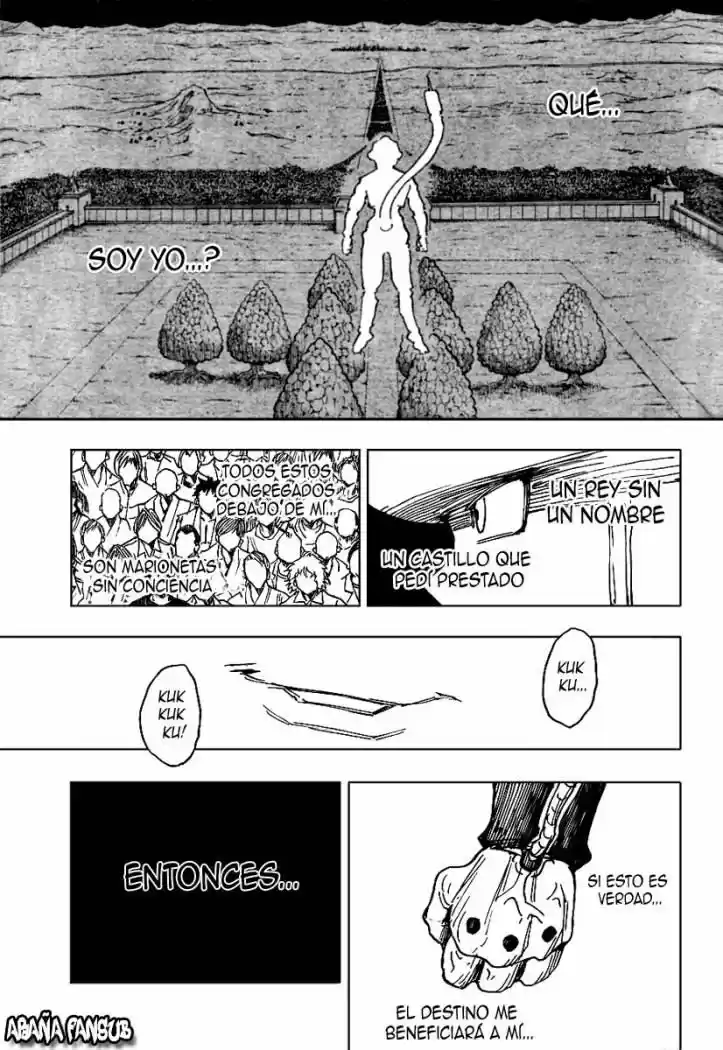 Hunter X Hunter (1998) - Capítulo 261 - Página 12 - LectorTMOo
