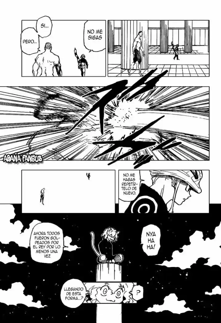 Hunter X Hunter (1998) - Capítulo 261 - Página 14 - LectorTMOo