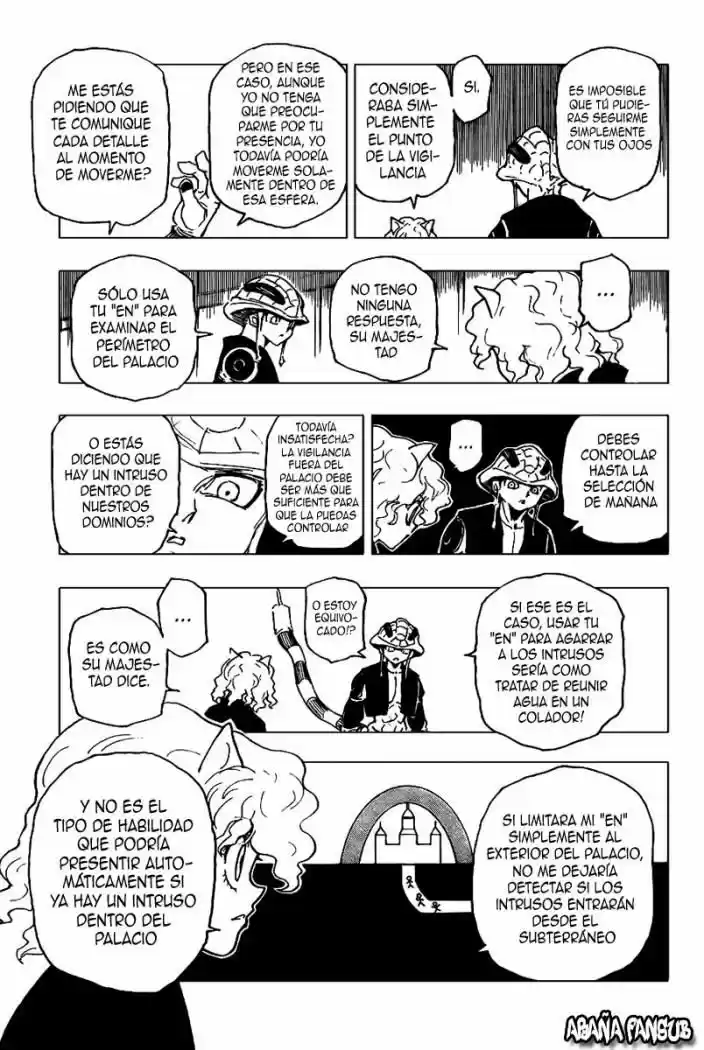 Hunter X Hunter (1998) - Capítulo 261 - Página 16 - LectorTMOo