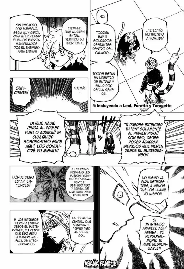 Hunter X Hunter (1998) - Capítulo 261 - Página 17 - LectorTMOo