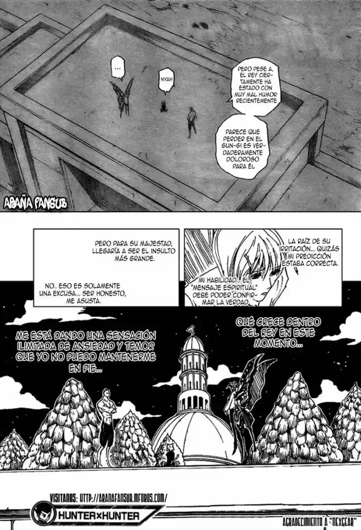 Hunter X Hunter (1998) - Capítulo 261 - Página 18 - LectorTMOo