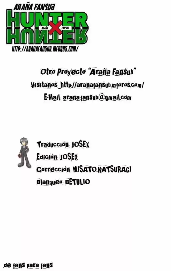 Hunter X Hunter (1998) - Capítulo 261 - Página 19 - LectorTMOo
