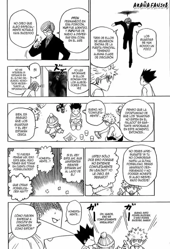 Hunter X Hunter (1998) - Capítulo 262 - Página 4 - LectorTMOo