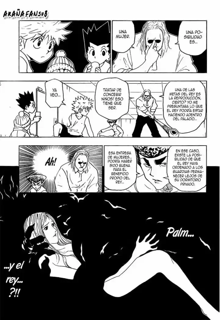 Hunter X Hunter (1998) - Capítulo 262 - Página 5 - LectorTMOo