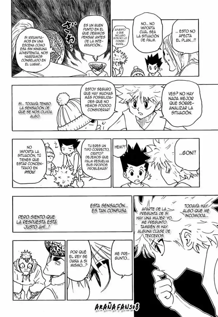 Hunter X Hunter (1998) - Capítulo 262 - Página 6 - LectorTMOo