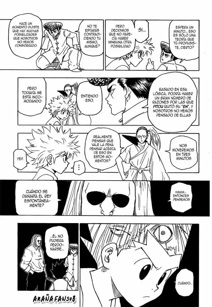 Hunter X Hunter (1998) - Capítulo 262 - Página 7 - LectorTMOo