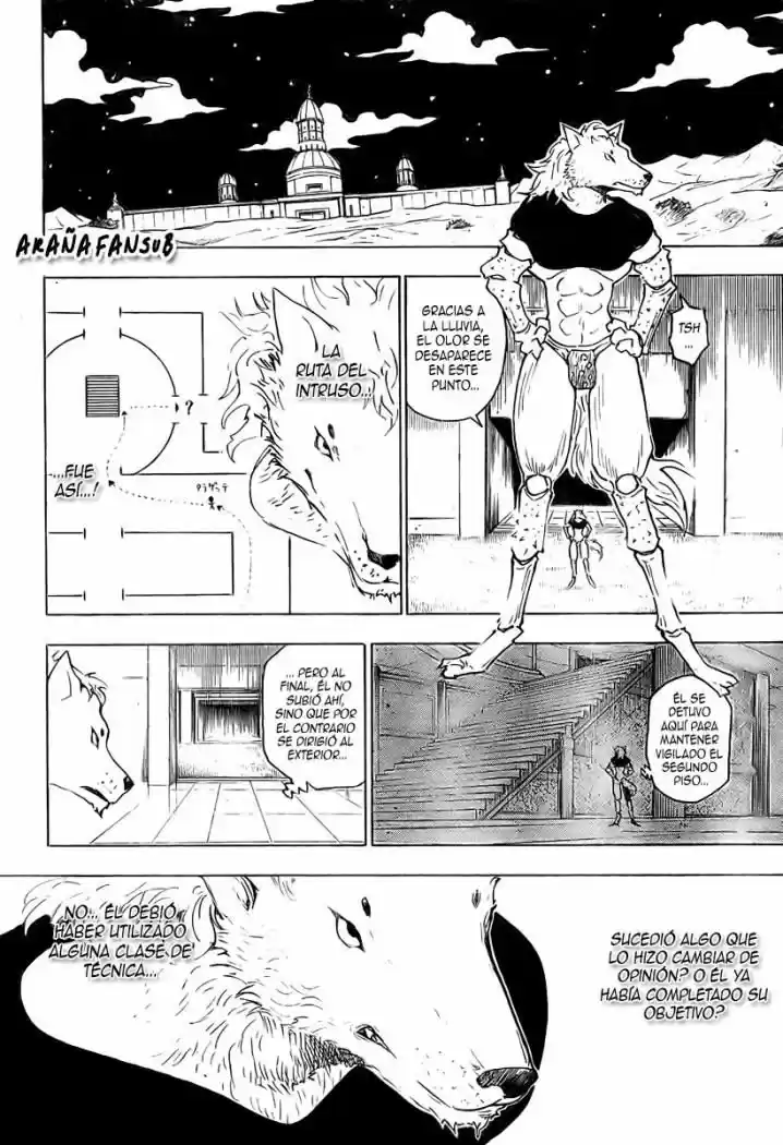 Hunter X Hunter (1998) - Capítulo 262 - Página 8 - LectorTMOo