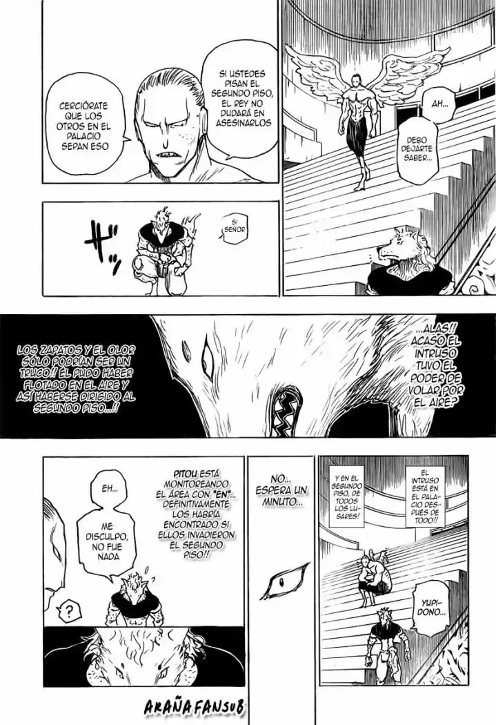 Hunter X Hunter (1998) - Capítulo 262 - Página 9 - LectorTMOo