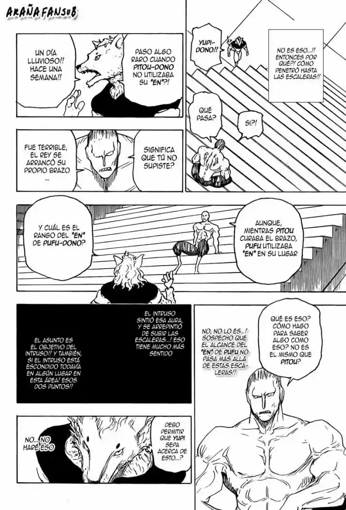 Hunter X Hunter (1998) - Capítulo 262 - Página 10 - LectorTMOo