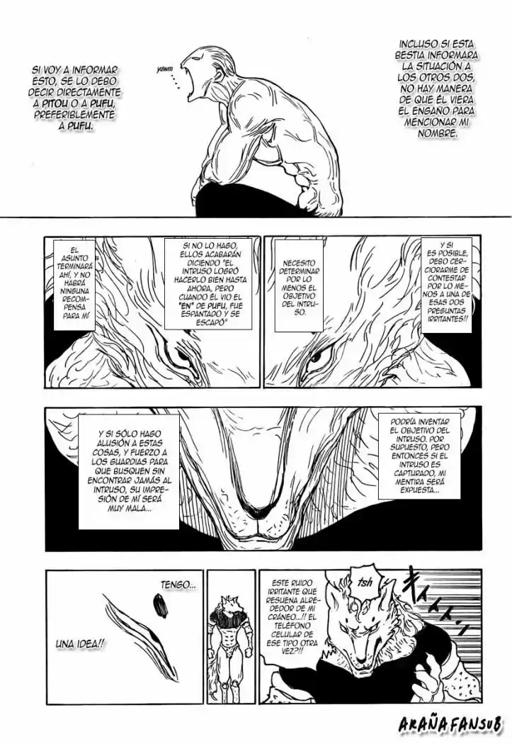 Hunter X Hunter (1998) - Capítulo 262 - Página 11 - LectorTMOo