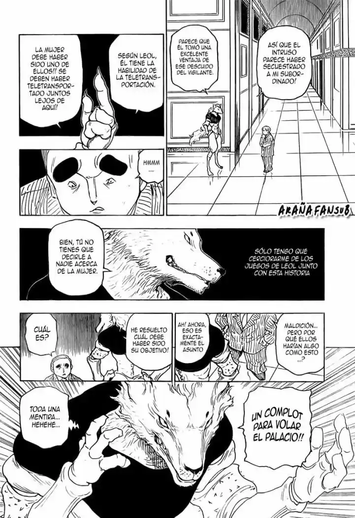 Hunter X Hunter (1998) - Capítulo 262 - Página 12 - LectorTMOo