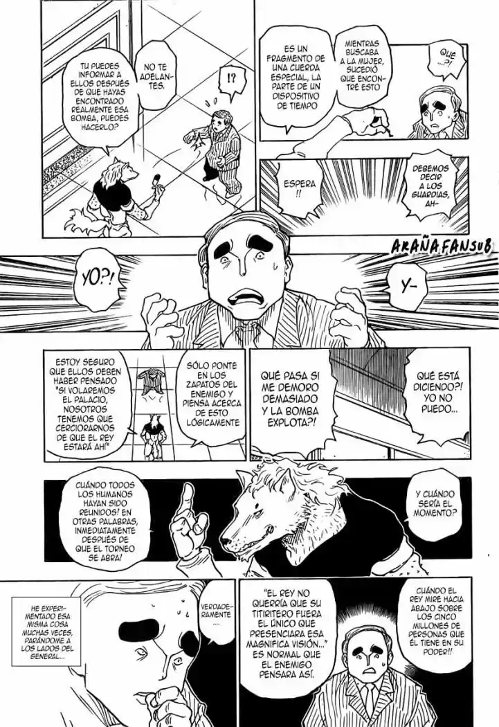 Hunter X Hunter (1998) - Capítulo 262 - Página 13 - LectorTMOo