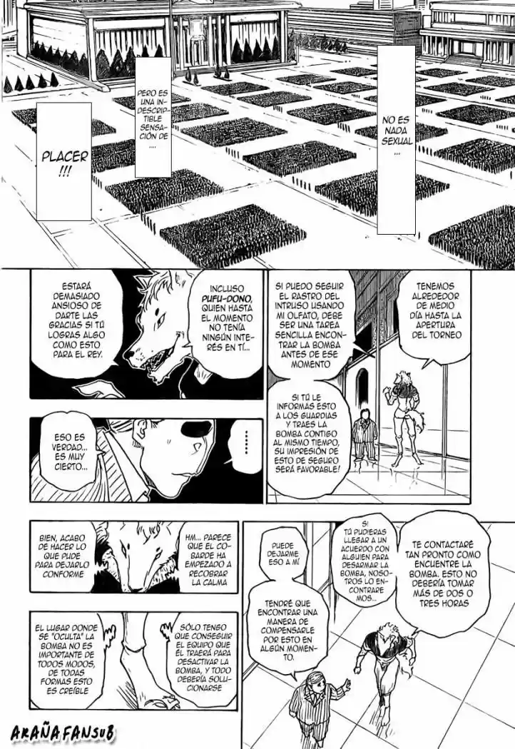 Hunter X Hunter (1998) - Capítulo 262 - Página 14 - LectorTMOo