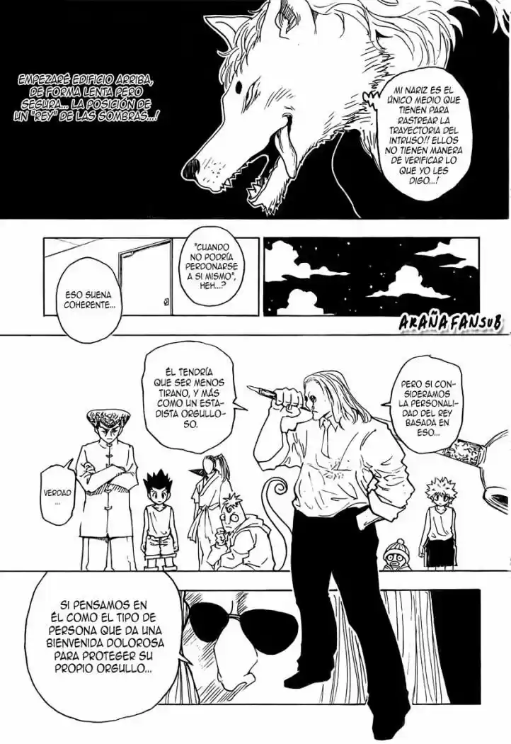 Hunter X Hunter (1998) - Capítulo 262 - Página 15 - LectorTMOo