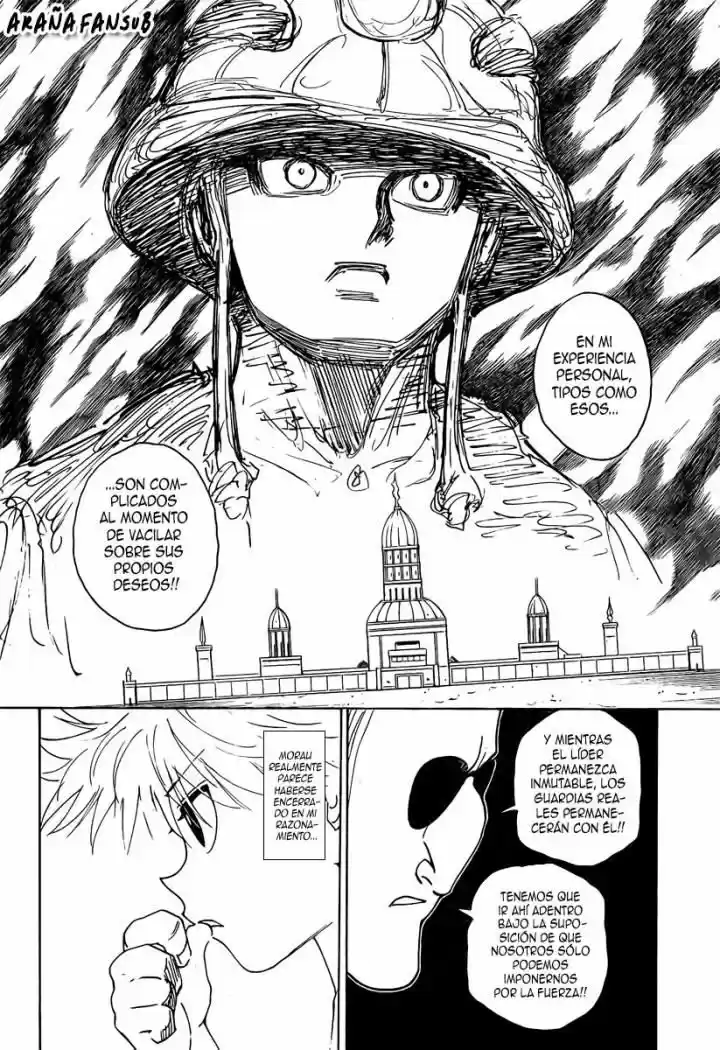 Hunter X Hunter (1998) - Capítulo 262 - Página 16 - LectorTMOo