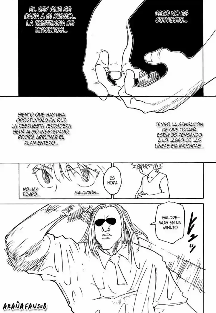 Hunter X Hunter (1998) - Capítulo 262 - Página 17 - LectorTMOo