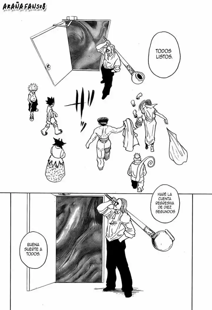 Hunter X Hunter (1998) - Capítulo 262 - Página 18 - LectorTMOo