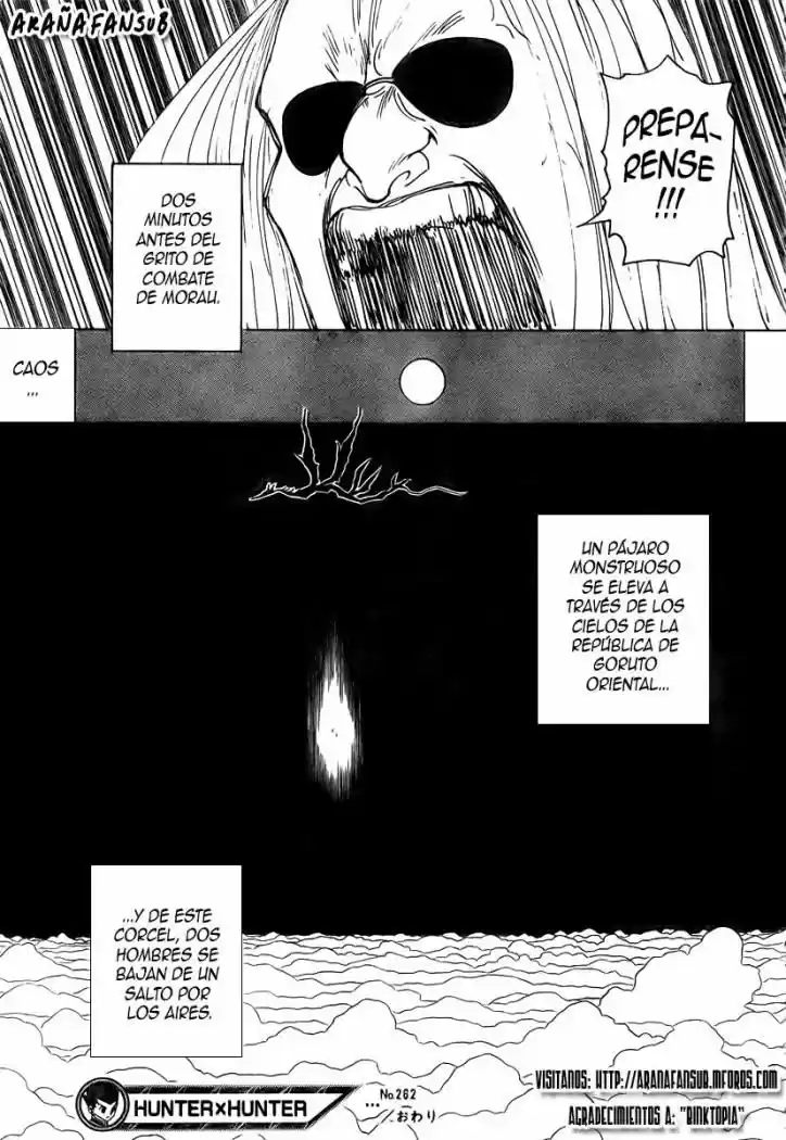 Hunter X Hunter (1998) - Capítulo 262 - Página 19 - LectorTMOo