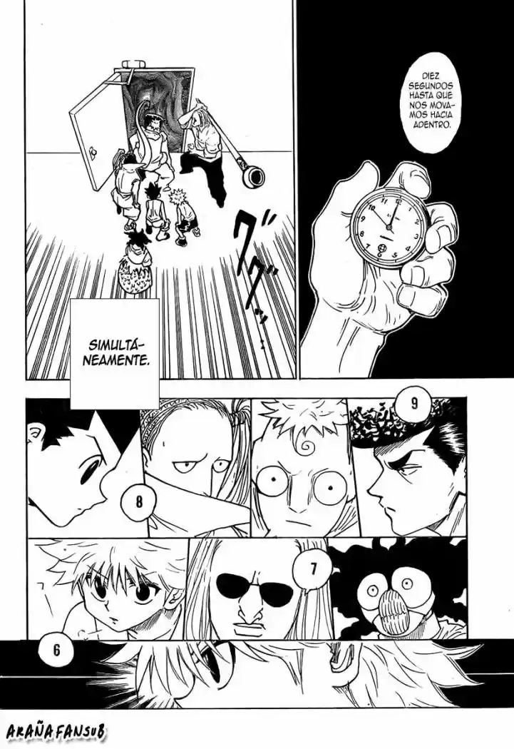 Hunter X Hunter (1998) - Capítulo 263 - Página 6 - LectorTMOo