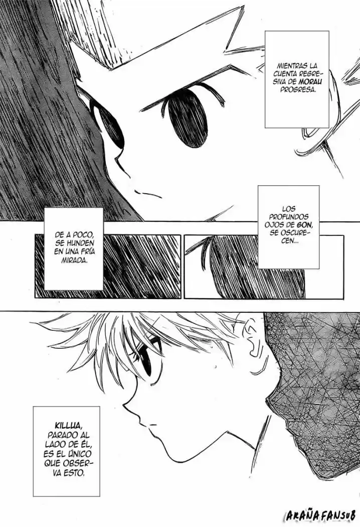 Hunter X Hunter (1998) - Capítulo 263 - Página 7 - LectorTMOo