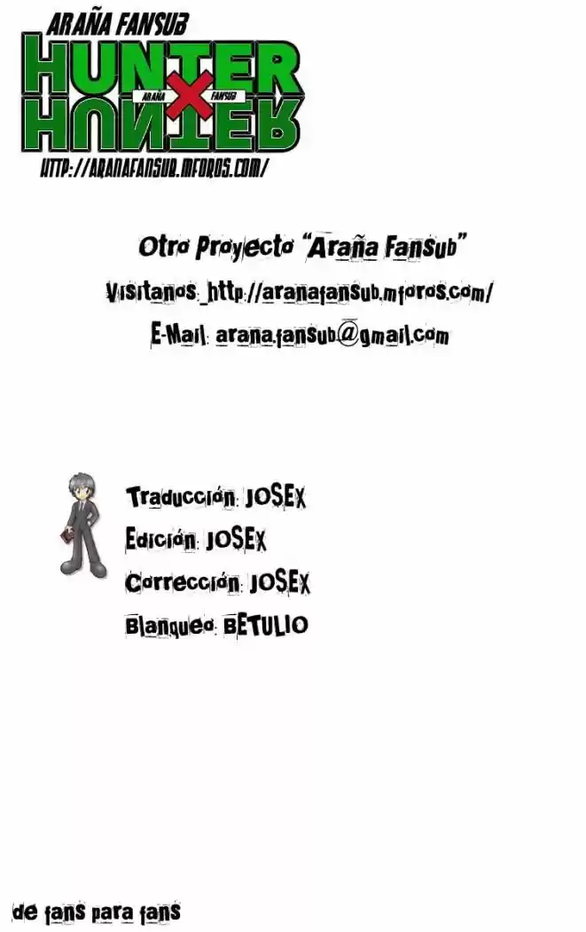 Hunter X Hunter (1998) - Capítulo 263 - Página 18 - LectorTMOo