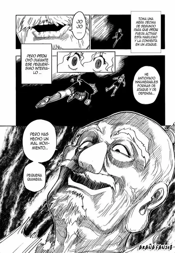 Hunter X Hunter (1998) - Capítulo 264 - Página 7 - LectorTMOo