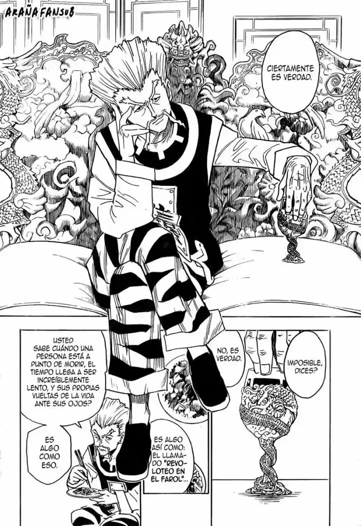Hunter X Hunter (1998) - Capítulo 264 - Página 8 - LectorTMOo