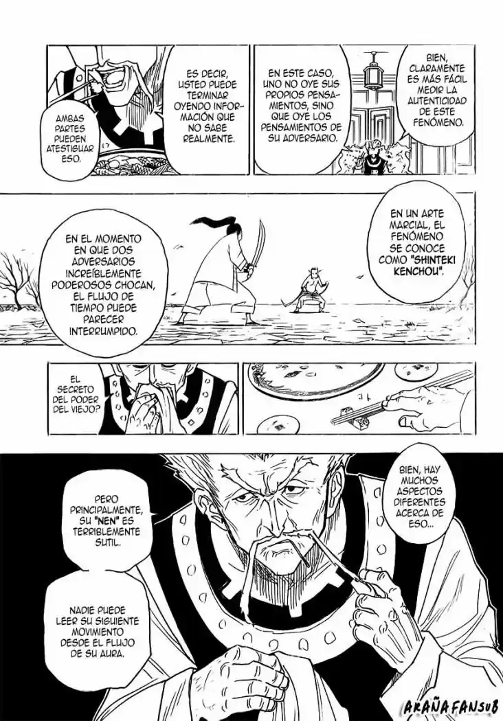 Hunter X Hunter (1998) - Capítulo 264 - Página 9 - LectorTMOo