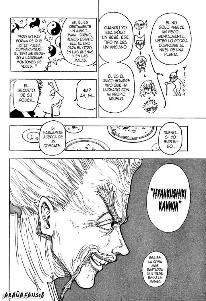 Hunter X Hunter (1998) - Capítulo 264 - Página 10 - LectorTMOo
