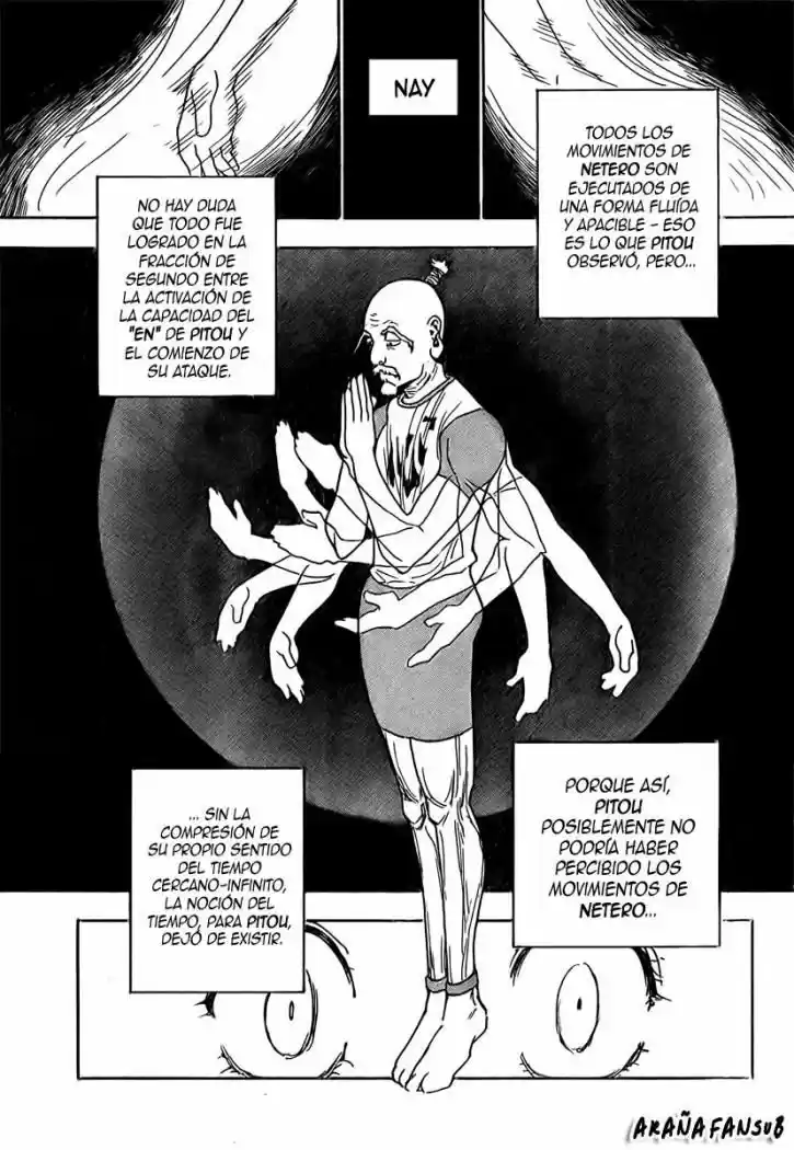 Hunter X Hunter (1998) - Capítulo 264 - Página 11 - LectorTMOo