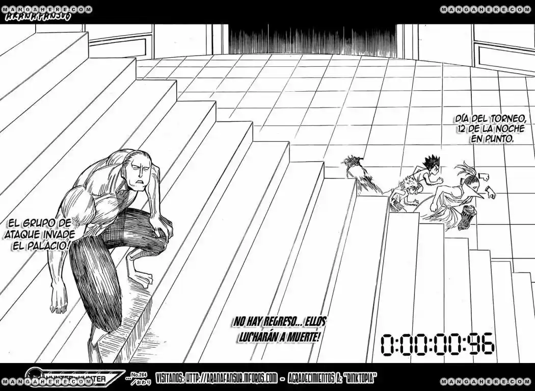 Hunter X Hunter (1998) - Capítulo 264 - Página 15 - LectorTMOo