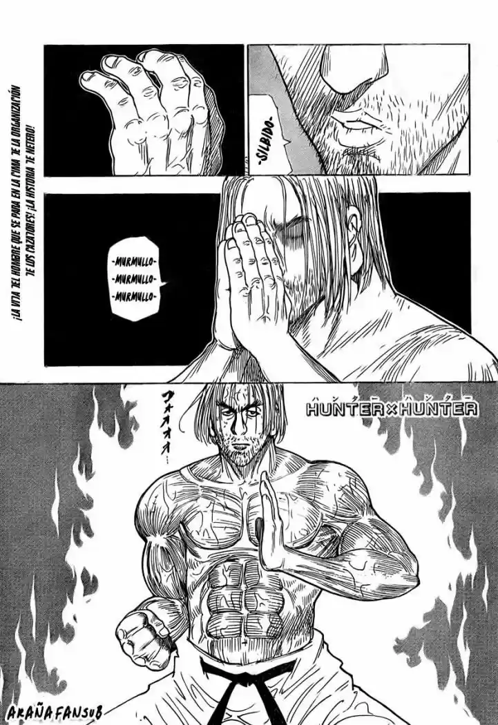 Hunter X Hunter (1998) - Capítulo 265 - Página 1 - LectorTMOo