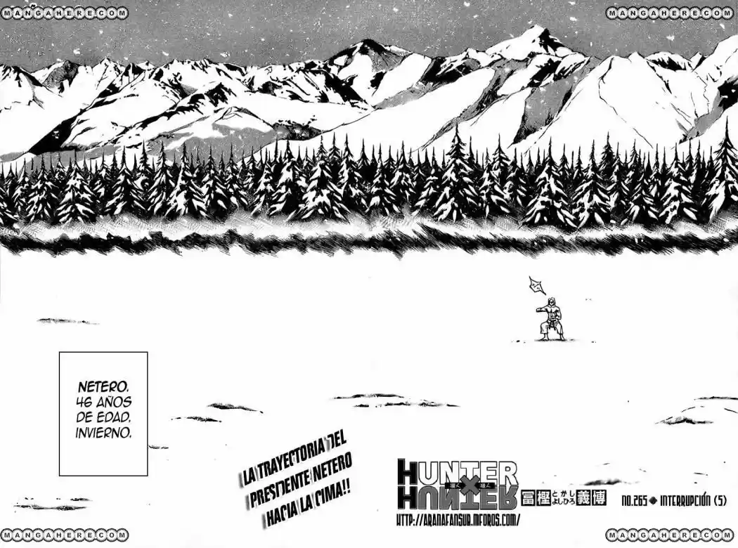 Hunter X Hunter (1998) - Capítulo 265 - Página 2 - LectorTMOo