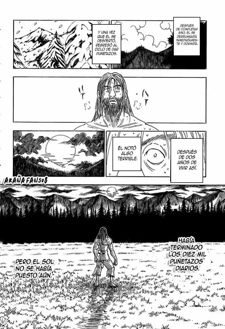 Hunter X Hunter (1998) - Capítulo 265 - Página 5 - LectorTMOo