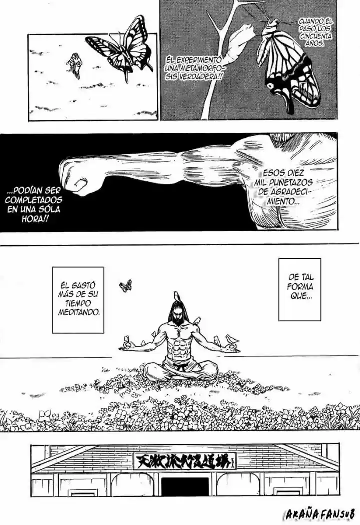 Hunter X Hunter (1998) - Capítulo 265 - Página 6 - LectorTMOo