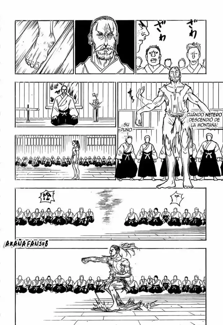 Hunter X Hunter (1998) - Capítulo 265 - Página 7 - LectorTMOo