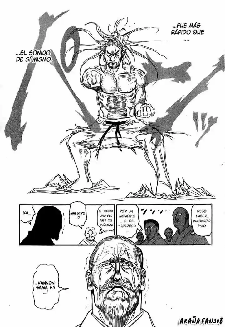 Hunter X Hunter (1998) - Capítulo 265 - Página 8 - LectorTMOo