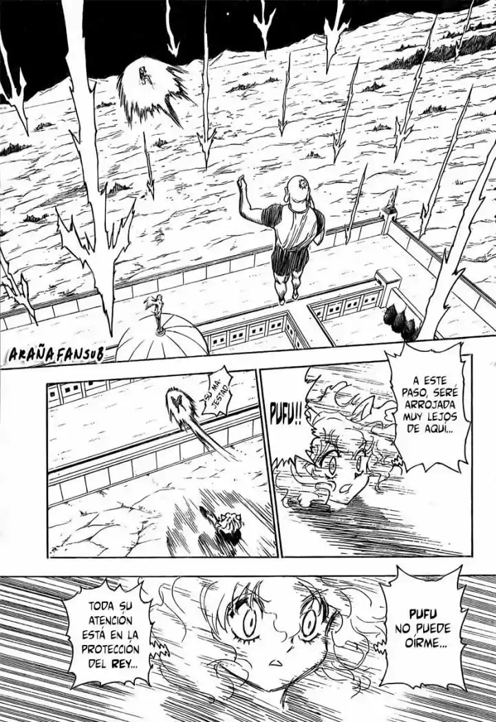 Hunter X Hunter (1998) - Capítulo 265 - Página 10 - LectorTMOo