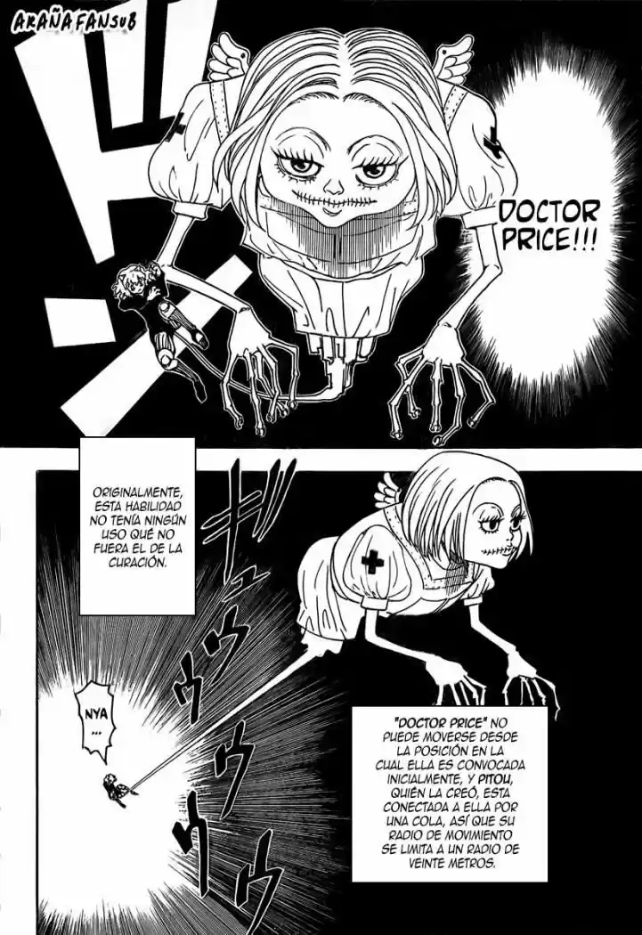 Hunter X Hunter (1998) - Capítulo 265 - Página 11 - LectorTMOo