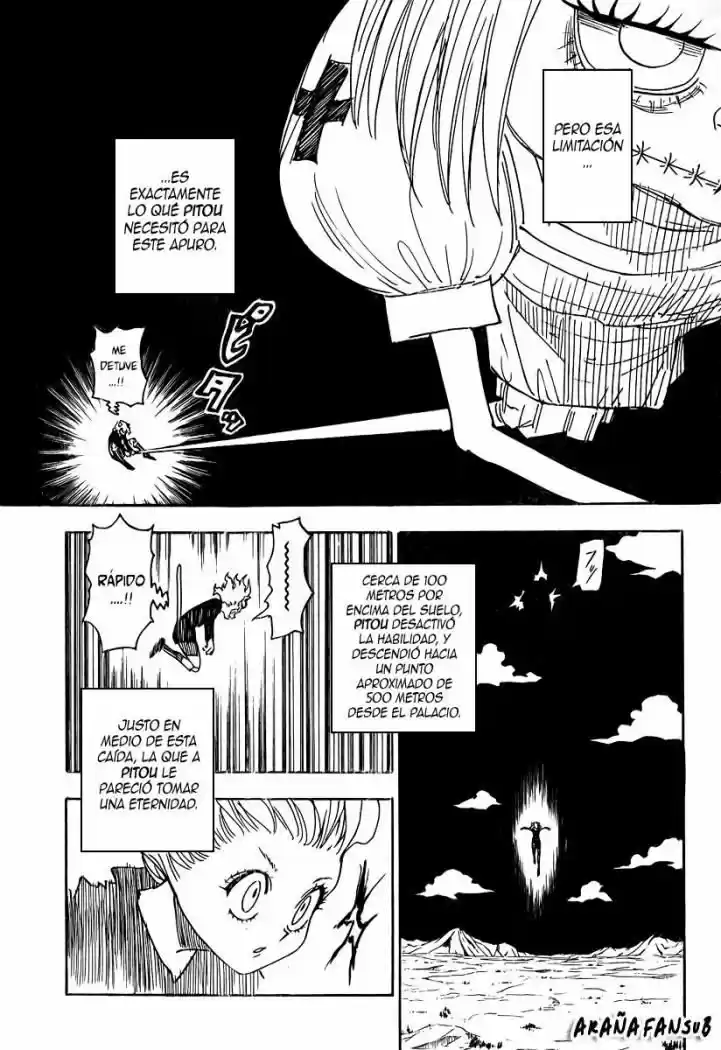 Hunter X Hunter (1998) - Capítulo 265 - Página 12 - LectorTMOo