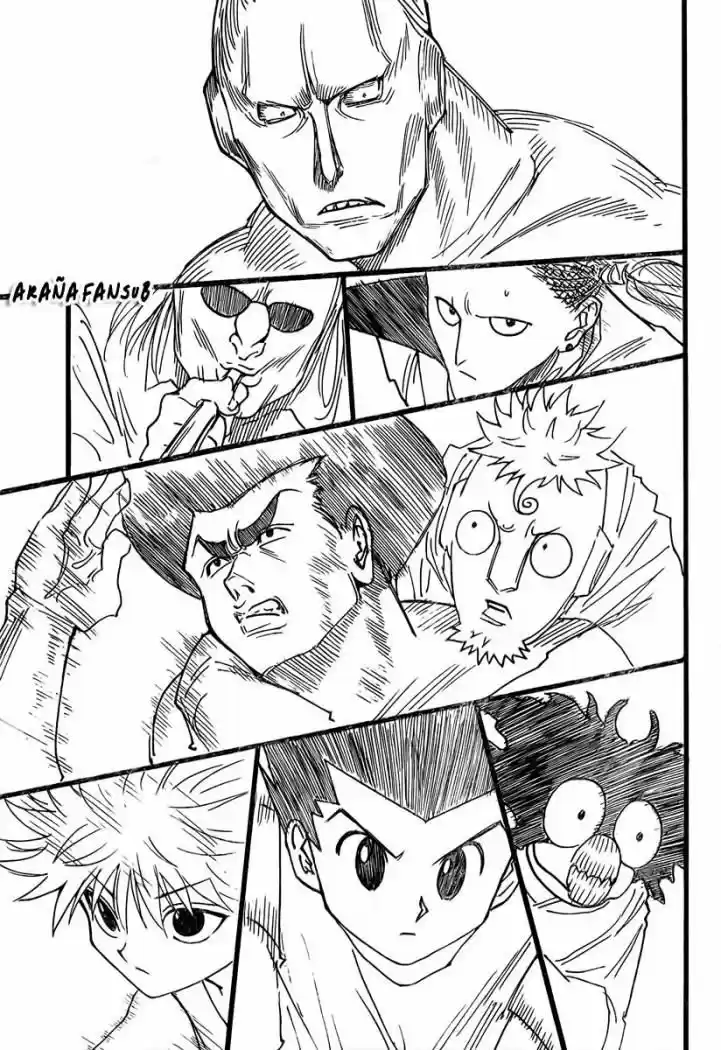 Hunter X Hunter (1998) - Capítulo 265 - Página 14 - LectorTMOo