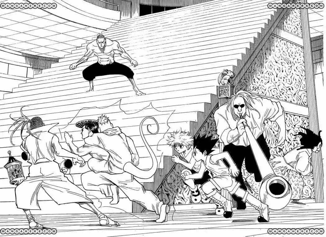 Hunter X Hunter (1998) - Capítulo 265 - Página 15 - LectorTMOo